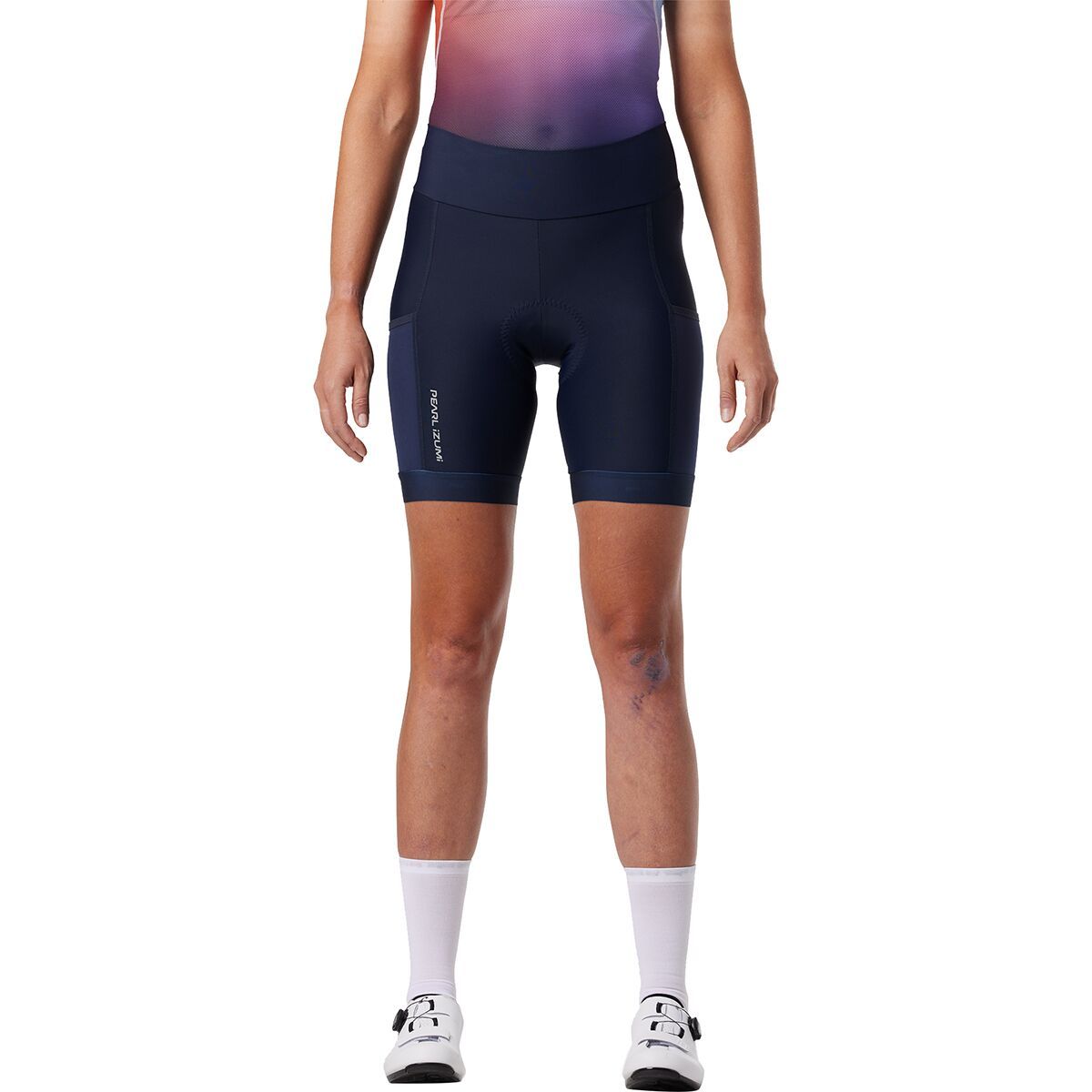 Image of PEARL iZUMi Expedition Short - Women's Dark Navy, M