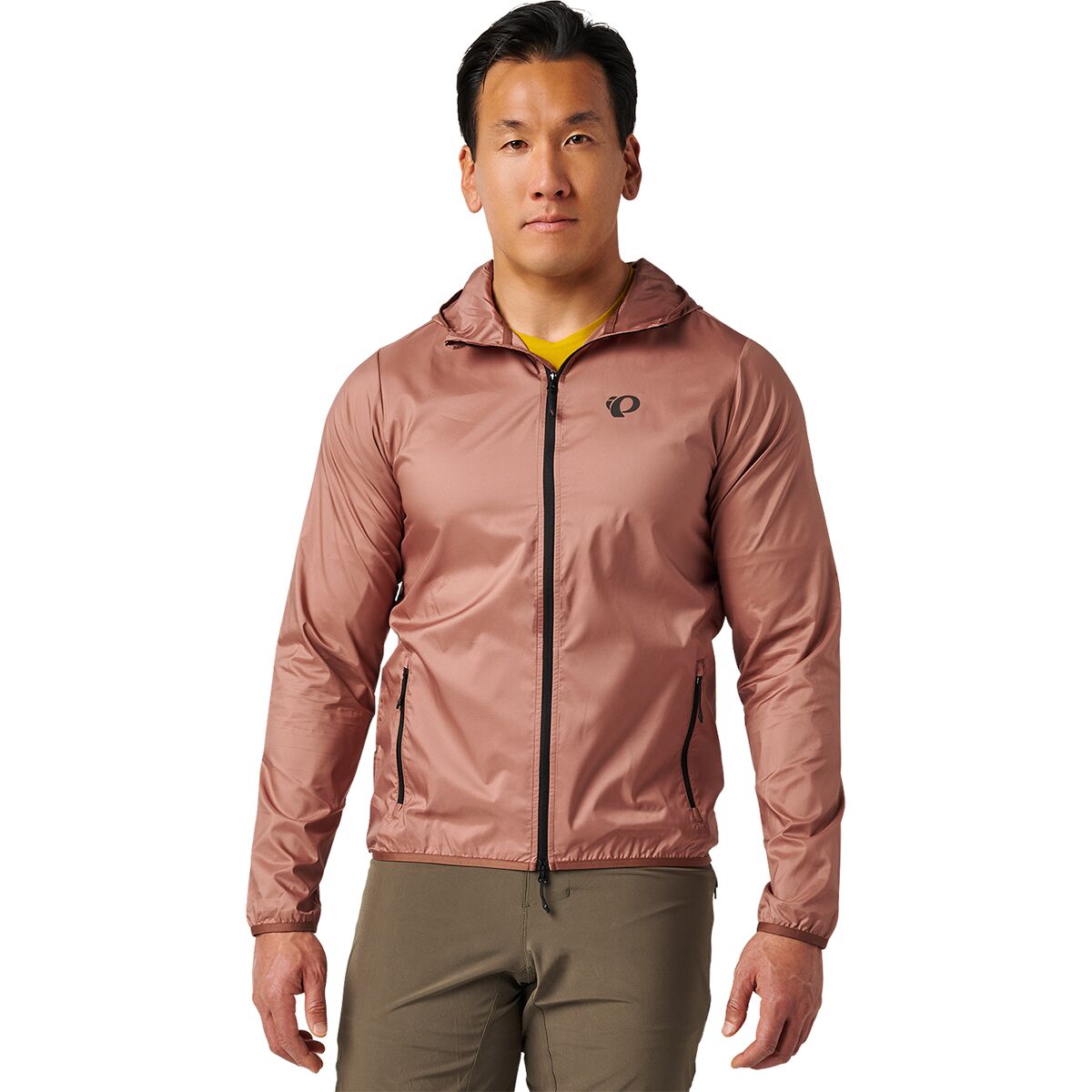Image of PEARL iZUMi Summit Wind Jacket - Men's Clove/Black, S