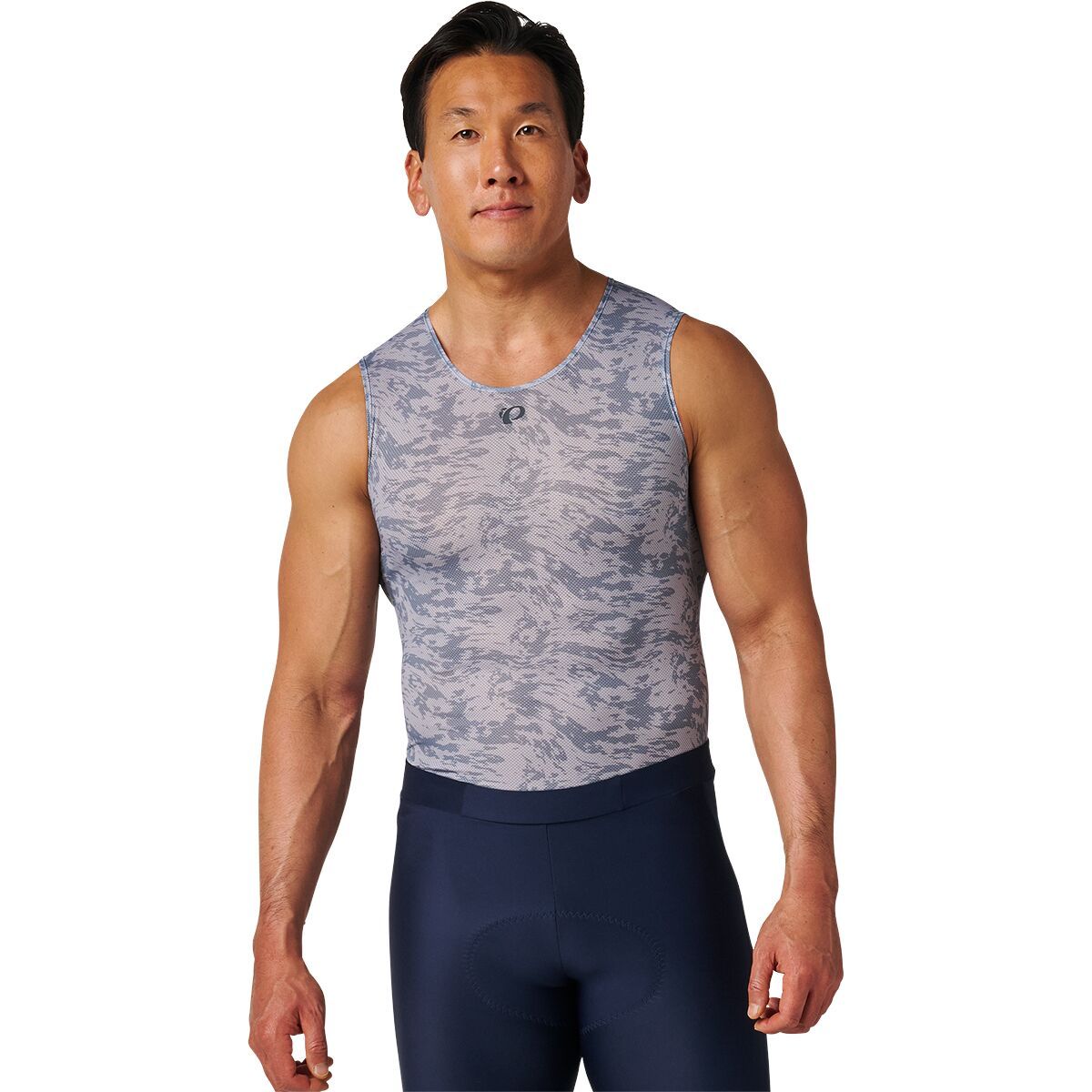 Image of PEARL iZUMi Transfer Mesh Sleeveless Baselayer - Men's Citadel Waverock, S