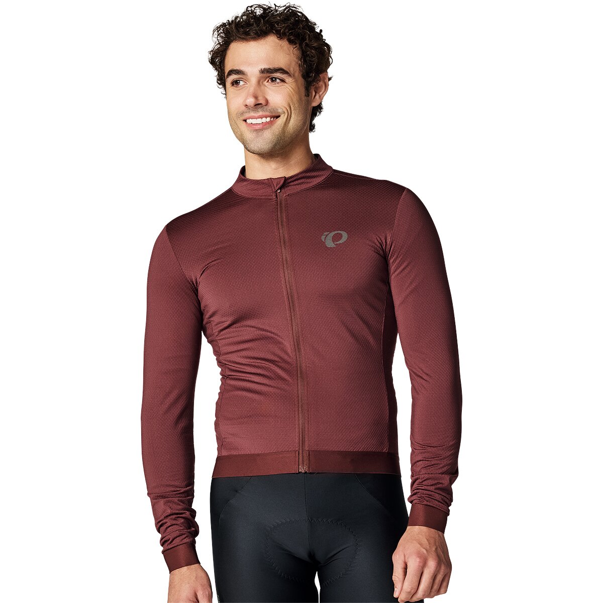 Image of PEARL iZUMi Attack Thermal Jersey - Men's Bitter Chocolate, S
