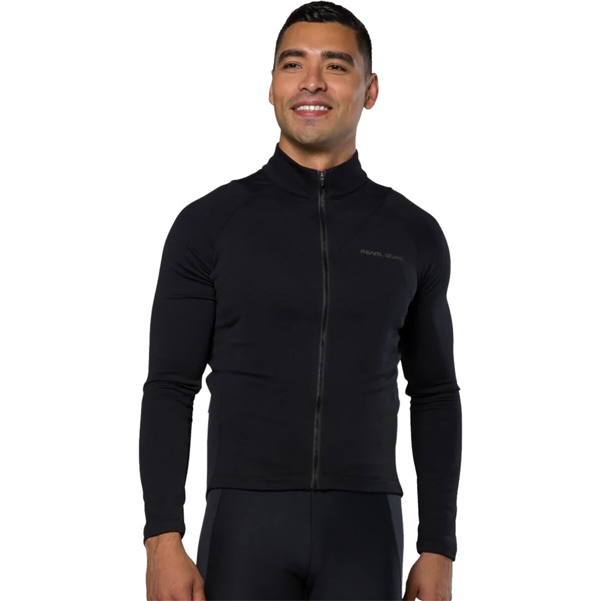 Image of PEARL iZUMi Attack Thermal Jersey - Men's Black, XL