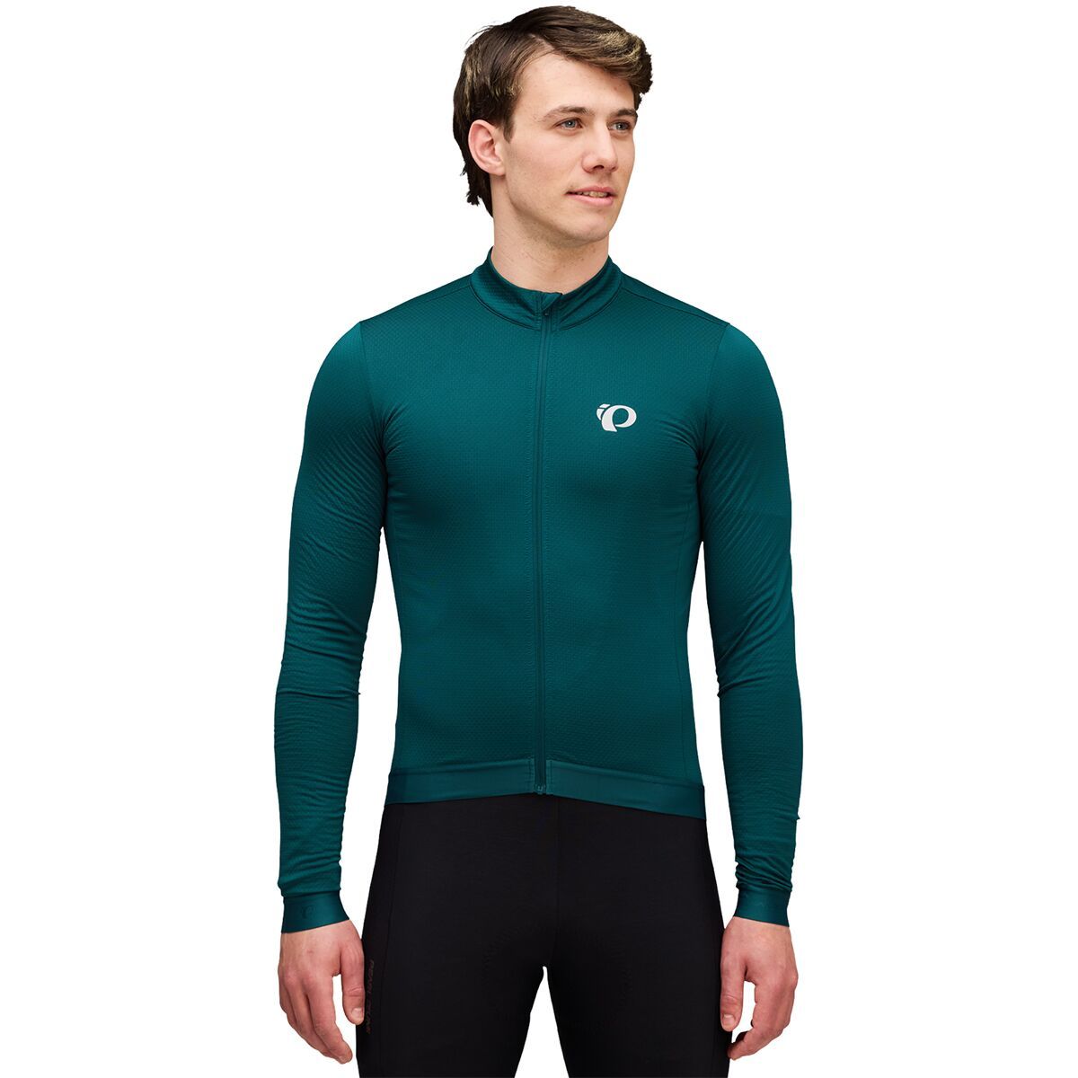 Image of PEARL iZUMi Attack Thermal Jersey - Men's Dark Sea, XL