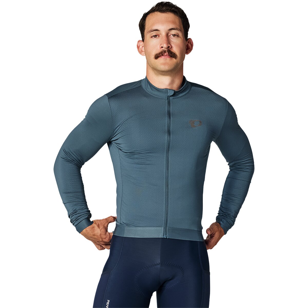Image of PEARL iZUMi Attack Thermal Jersey - Men's Dark Slate, S