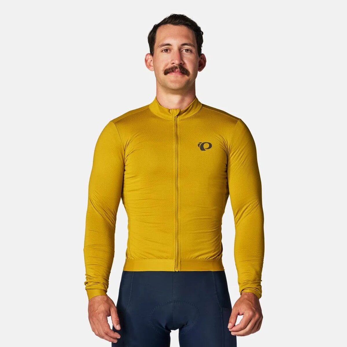 Image of PEARL iZUMi Attack Thermal Jersey - Men's Golden Palm, M