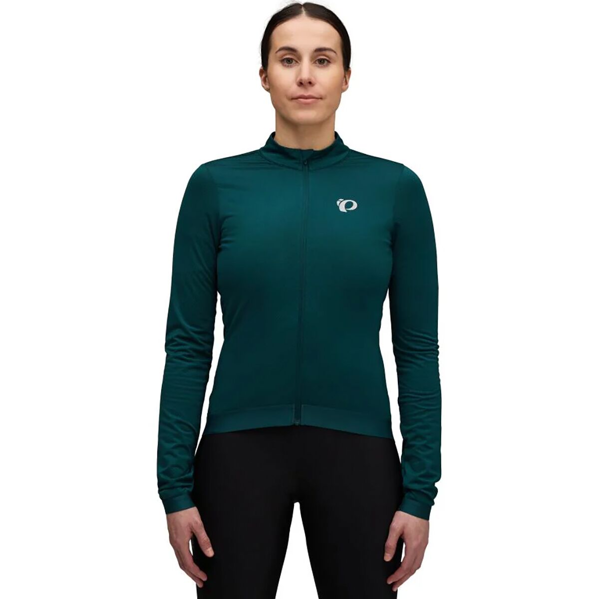 Image of PEARL iZUMi Attack Thermal Jersey - Women's Dark Sea, L