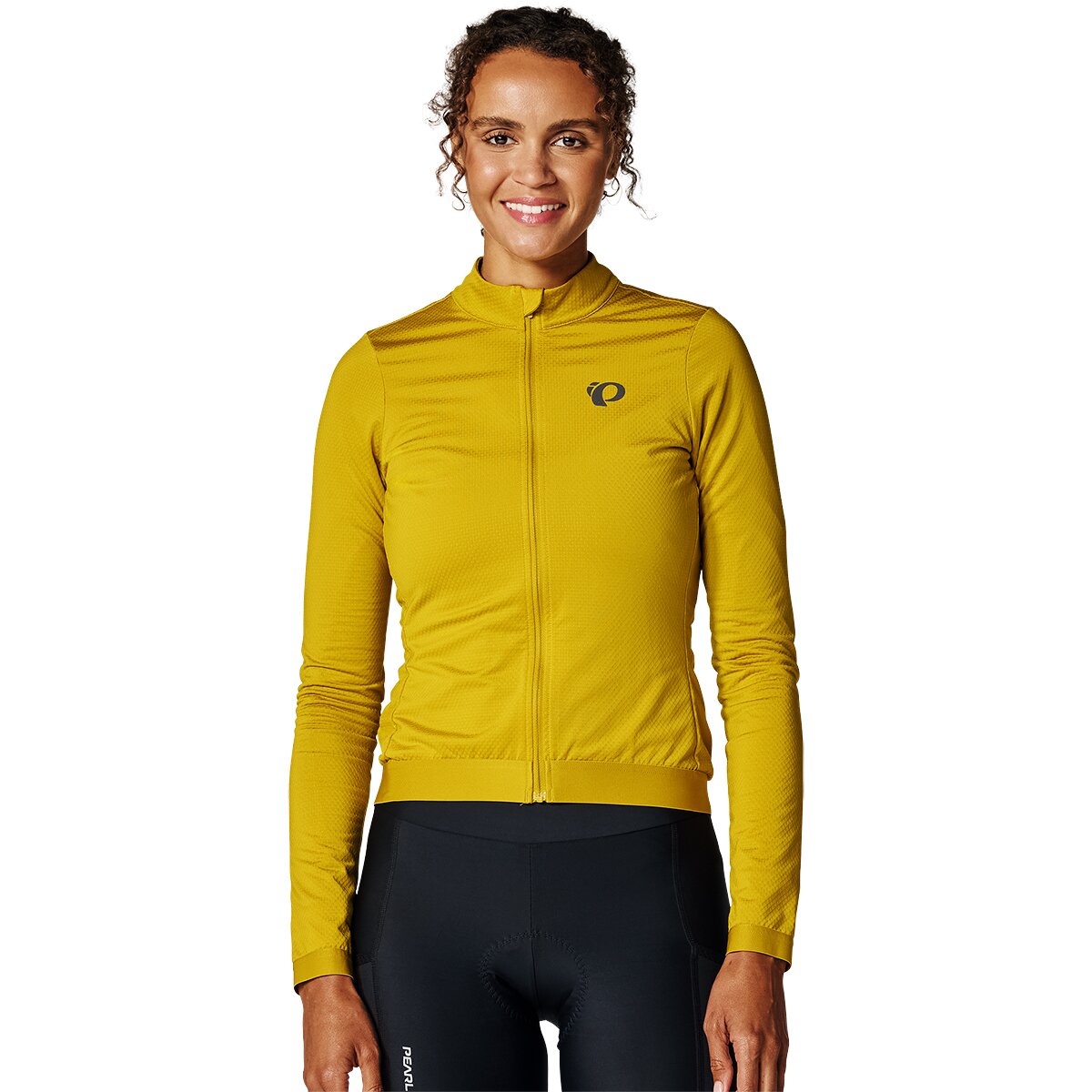 Image of PEARL iZUMi Attack Thermal Jersey - Women's Golden Palm, S
