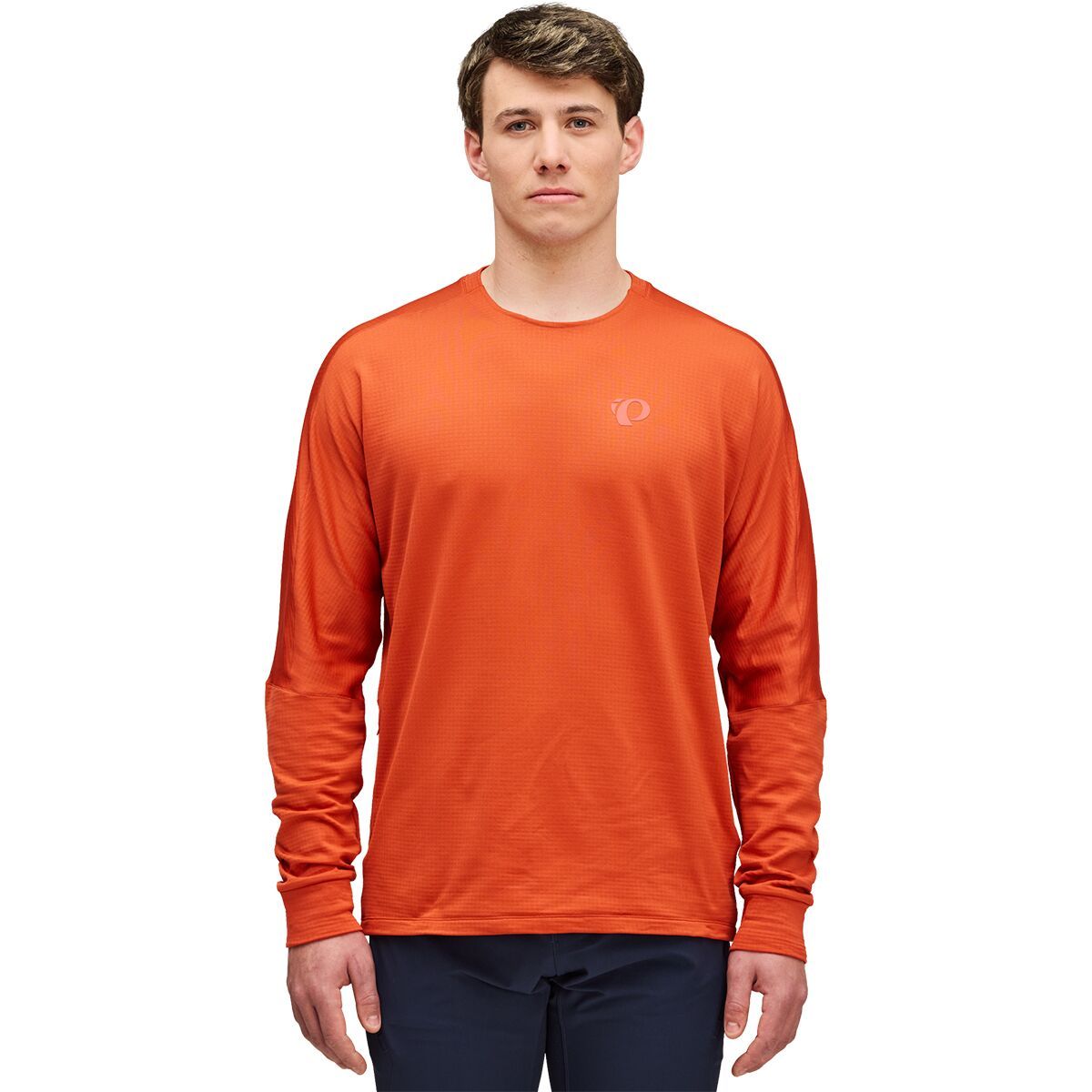 Image of PEARL iZUMi Summit Thermal Jersey - Men's Adobe, L