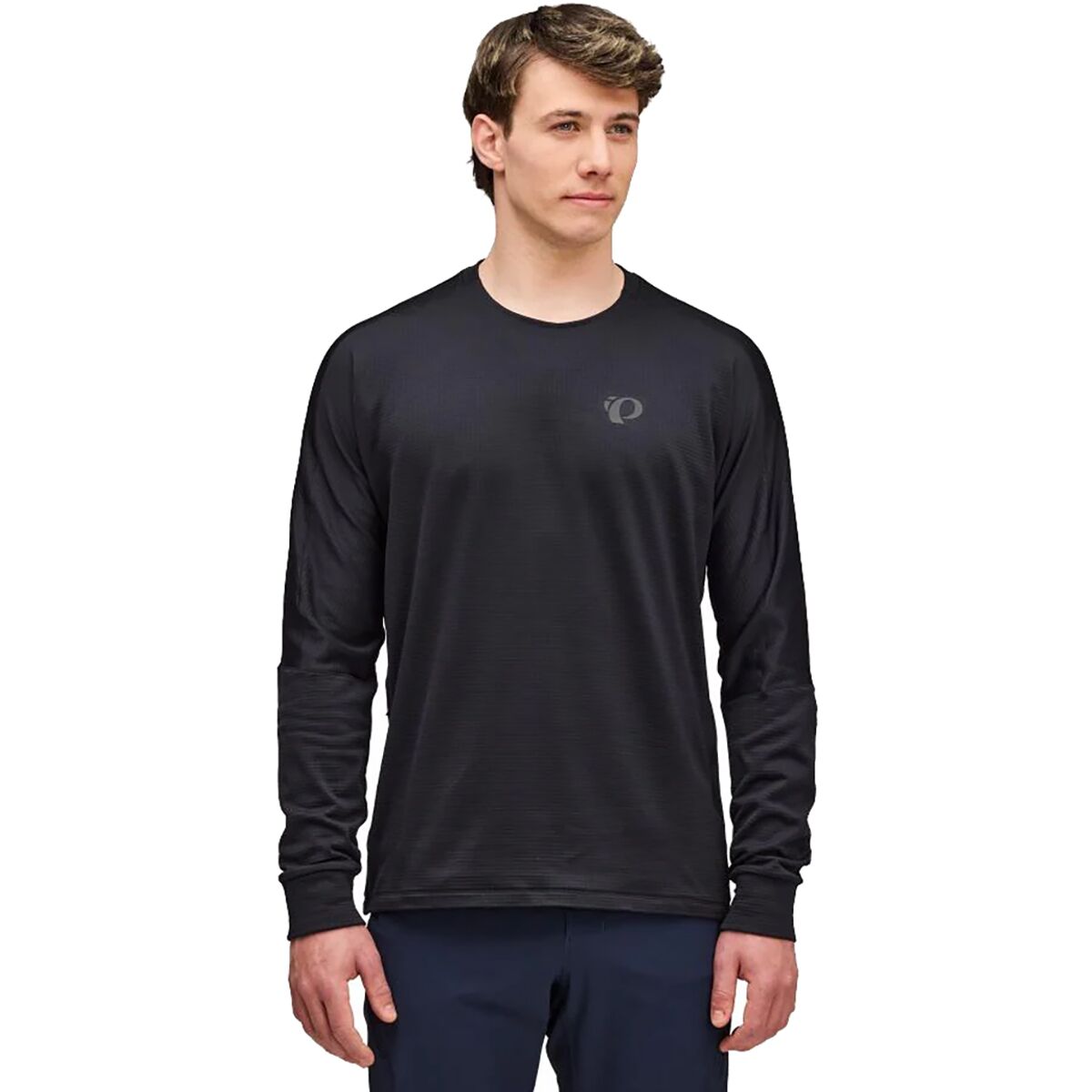 Image of PEARL iZUMi Summit Thermal Jersey - Men's Black, M