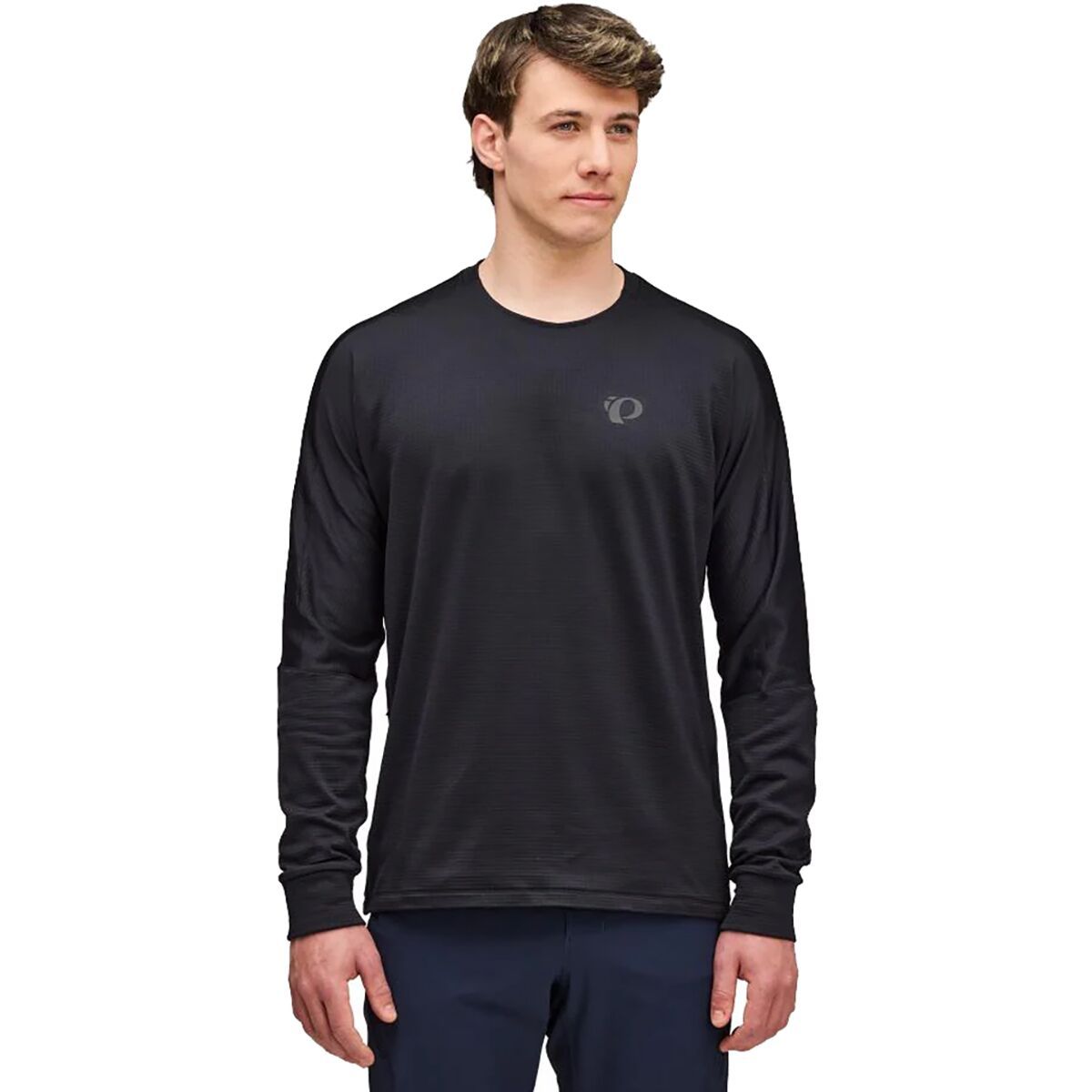 Image of PEARL iZUMi Summit Thermal Jersey - Men's Black, L