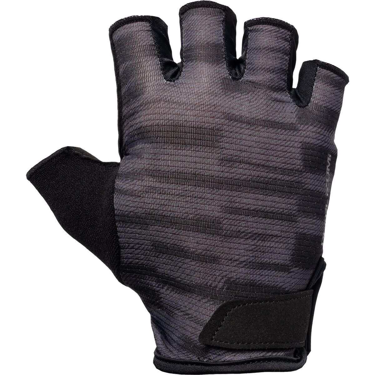 Image of PEARL iZUMi Cush Print Glove - Men's Black Vizmorph, L