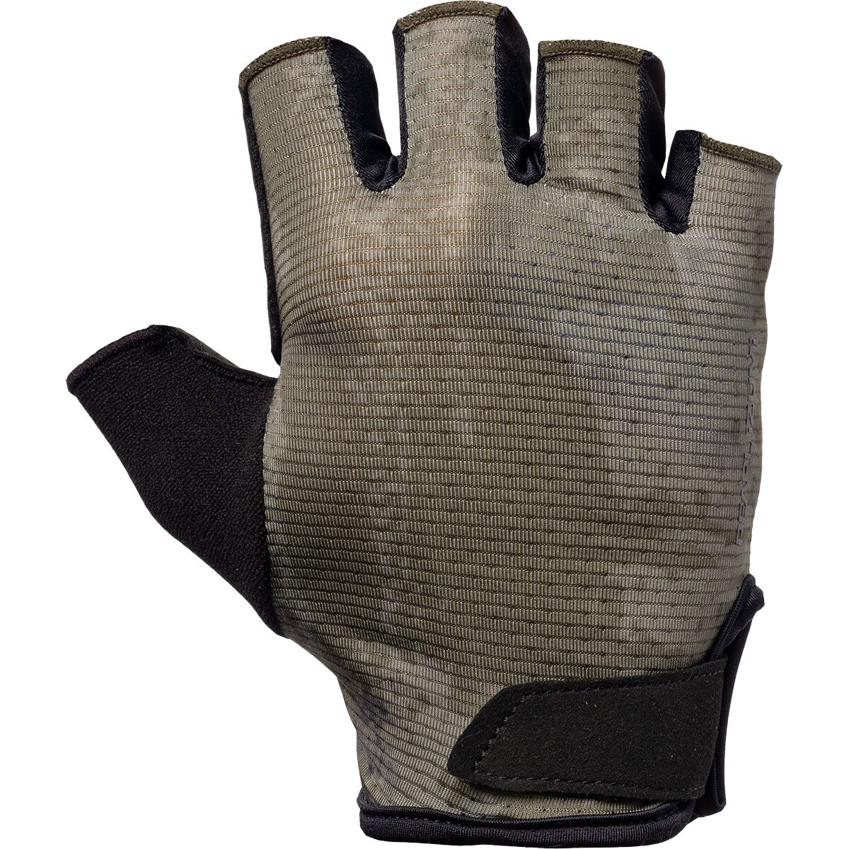 Image of PEARL iZUMi Cush Print Glove - Men's Olive Night Fragmo, L
