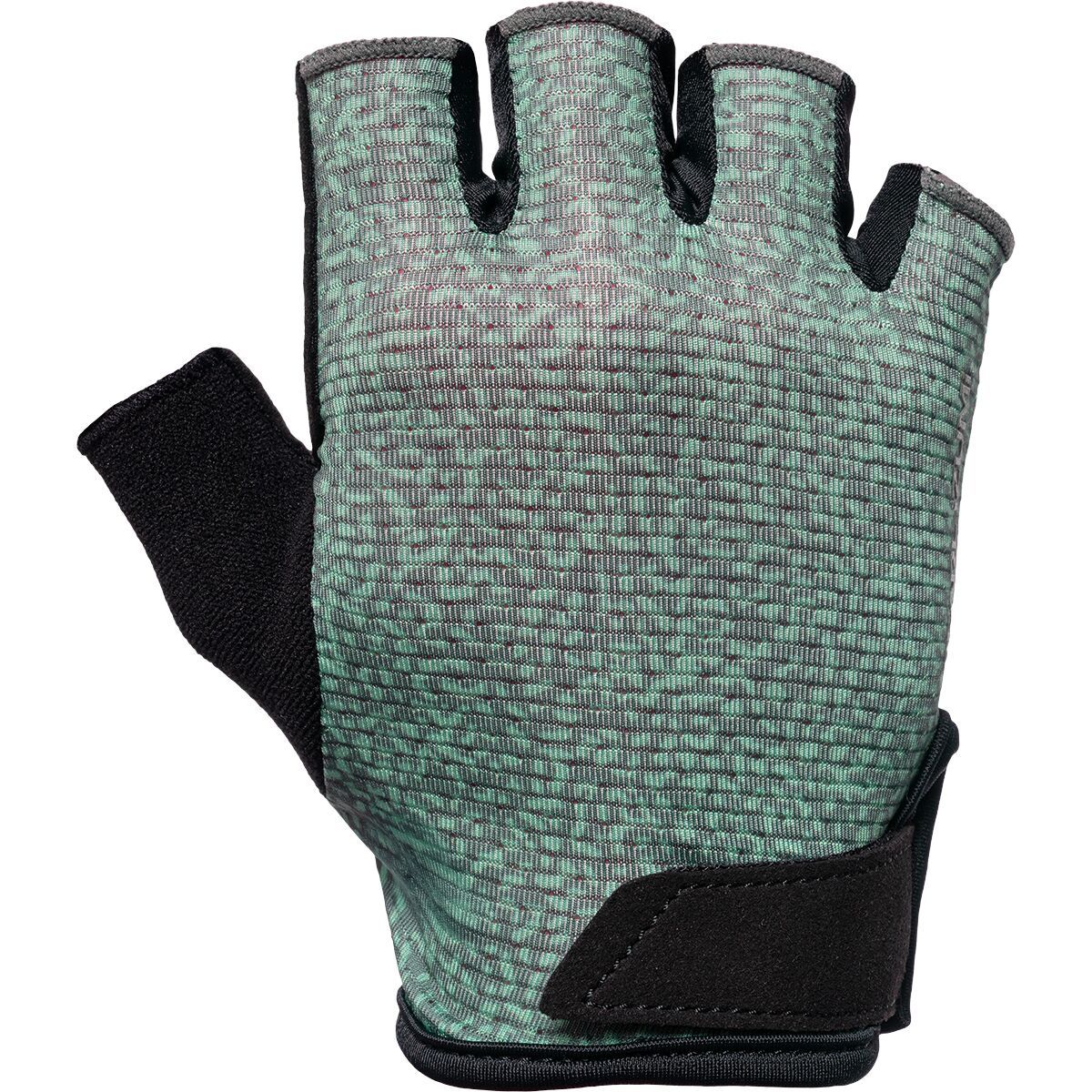 Image of PEARL iZUMi Cush Print Glove - Women's Balsam Green Minutia, S