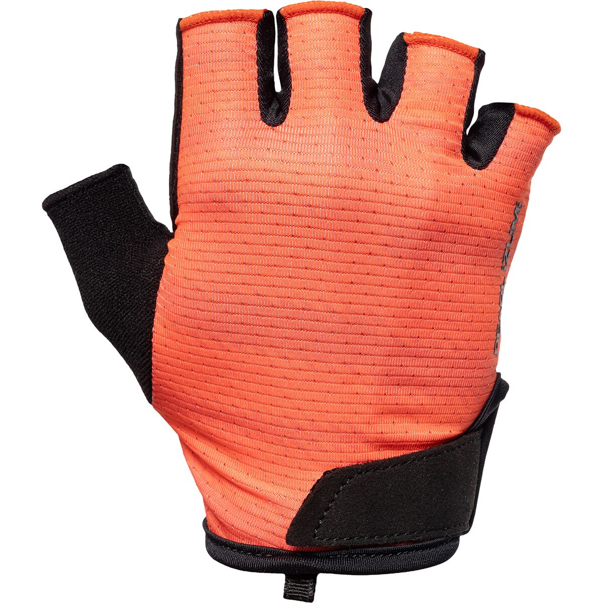 Image of PEARL iZUMi Cush Print Glove - Women's Fiery Coral Vizmorph, M