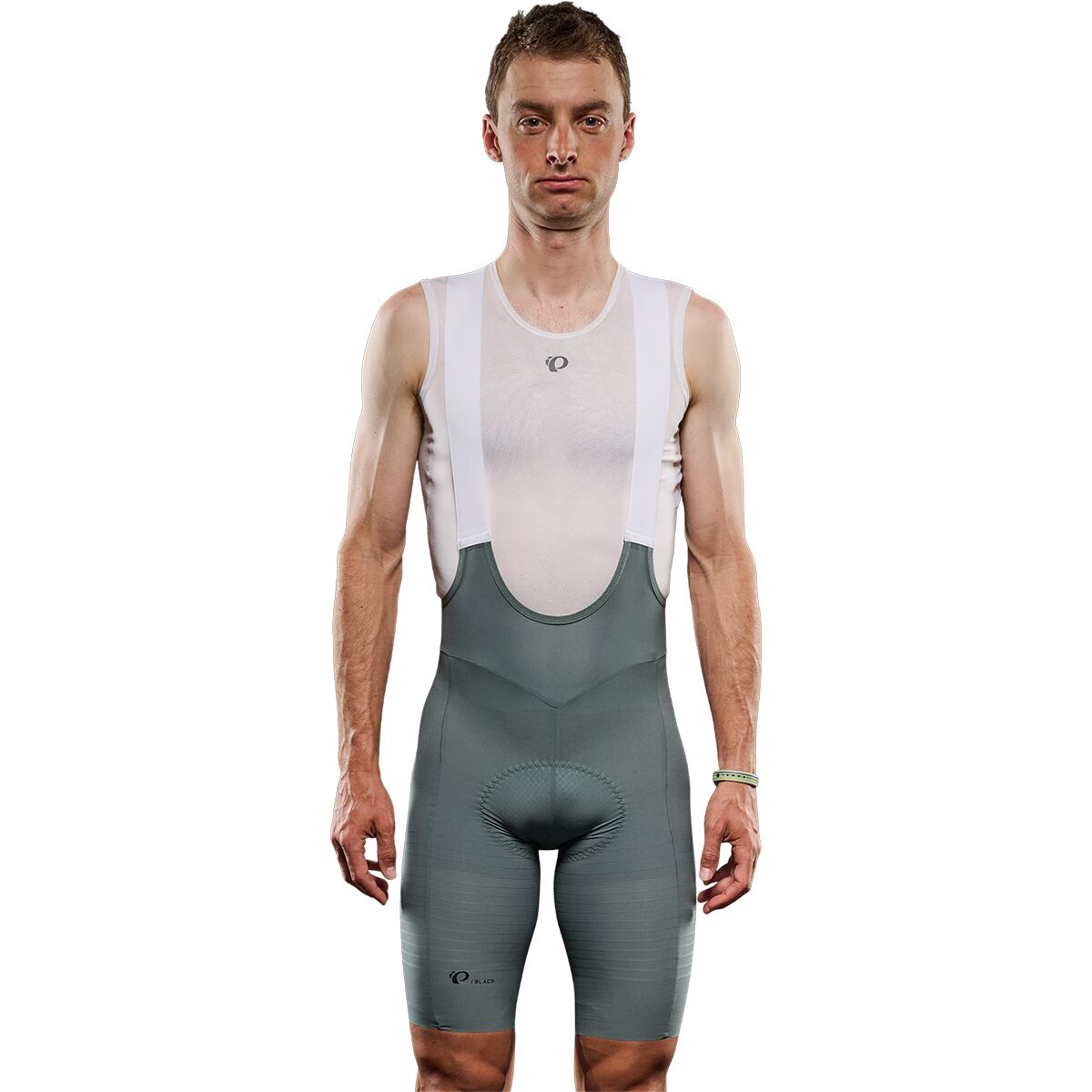 Image of PEARL iZUMi PI/Black Bib Short - Men's Balsam Green, M