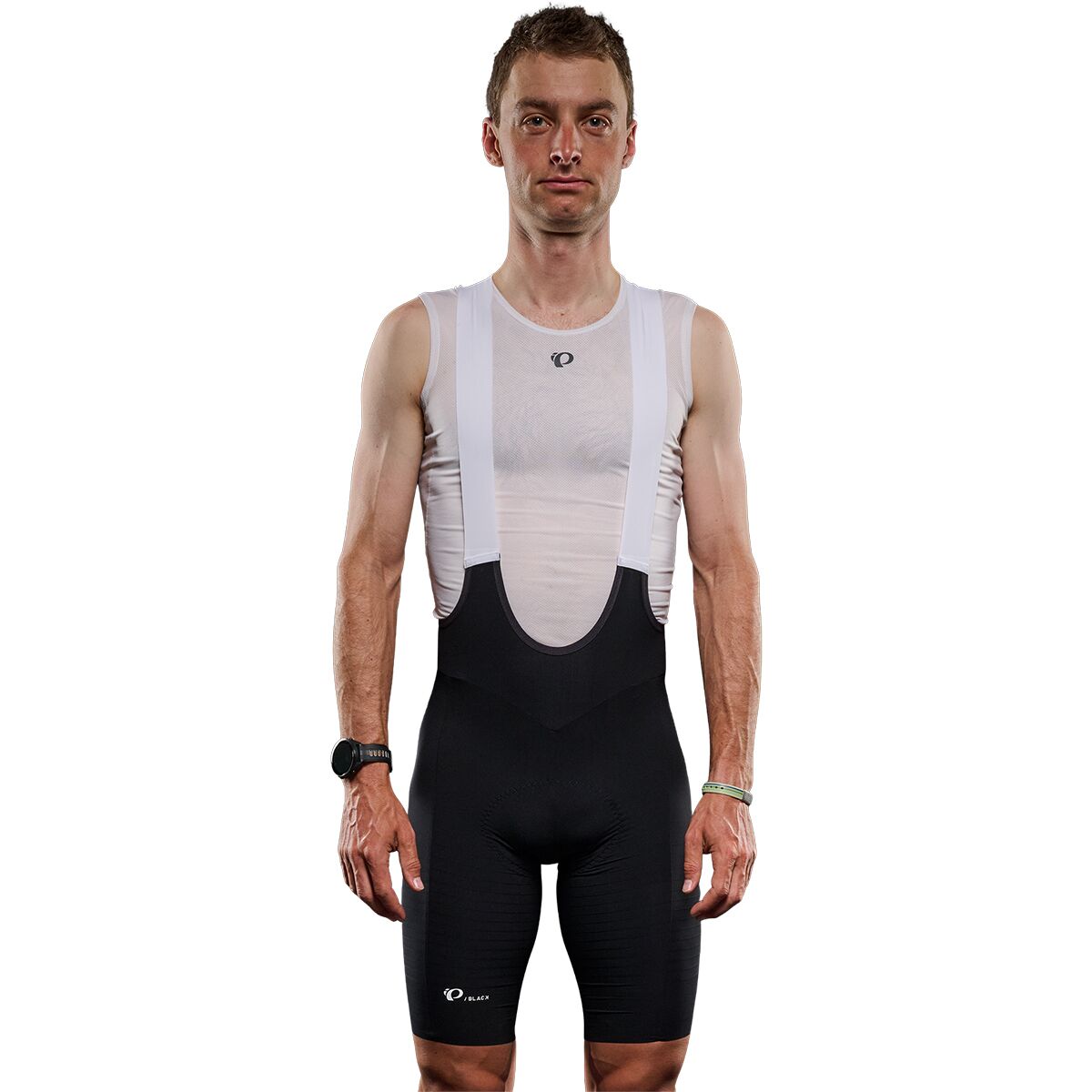 Image of PEARL iZUMi PI/Black Bib Short - Men's Black, L