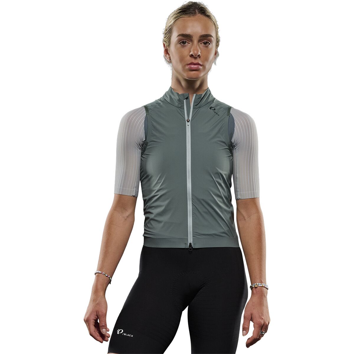 Image of PEARL iZUMi PI/Black Wind Vest - Women's Balsam Green, L