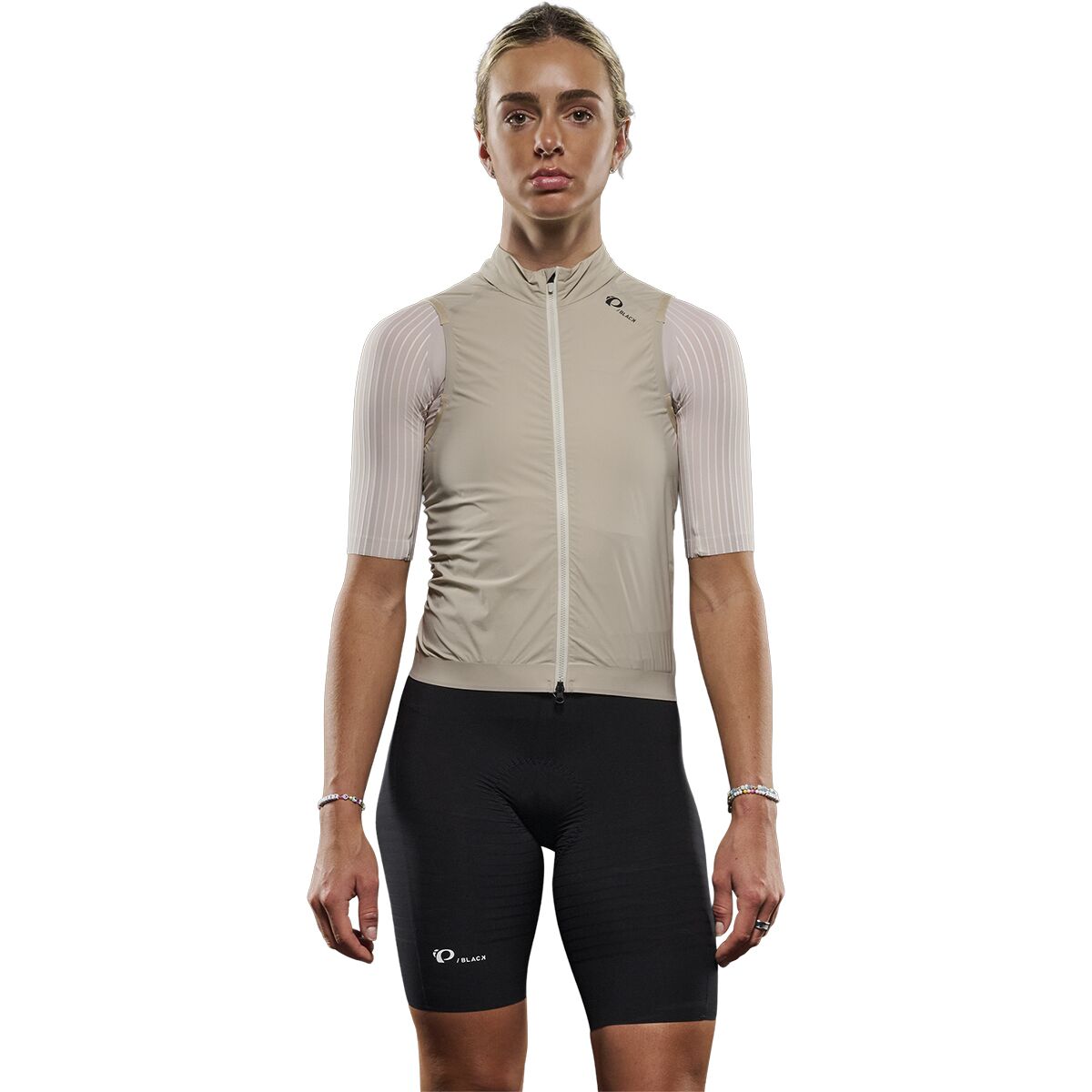 Image of PEARL iZUMi PI/Black Wind Vest - Women's Feather Grey, L
