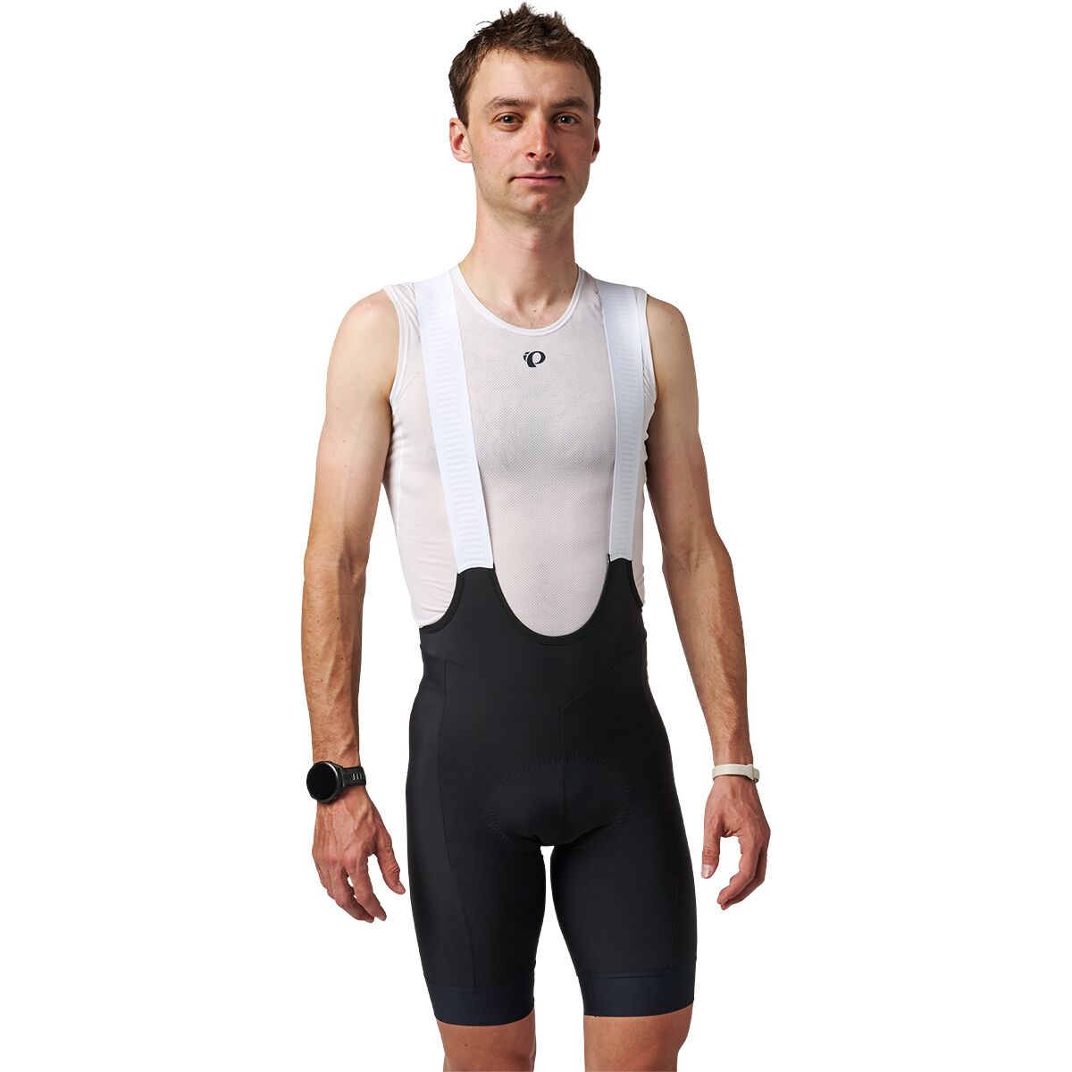 Image of PEARL iZUMi Red Bib Short - Men's Black, XL