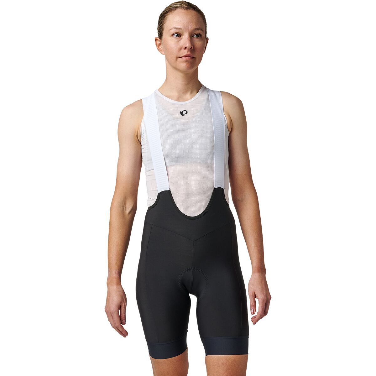 Image of PEARL iZUMi Red Bib Short - Women's Black, S