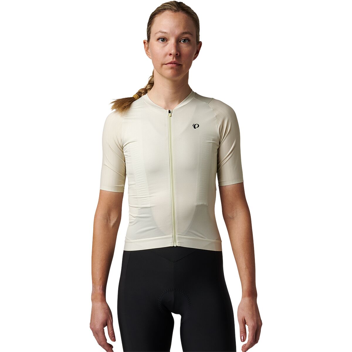 Image of PEARL iZUMi PI/Red Short-Sleeve Cycling Jersey - Women's Aloe Wash, S