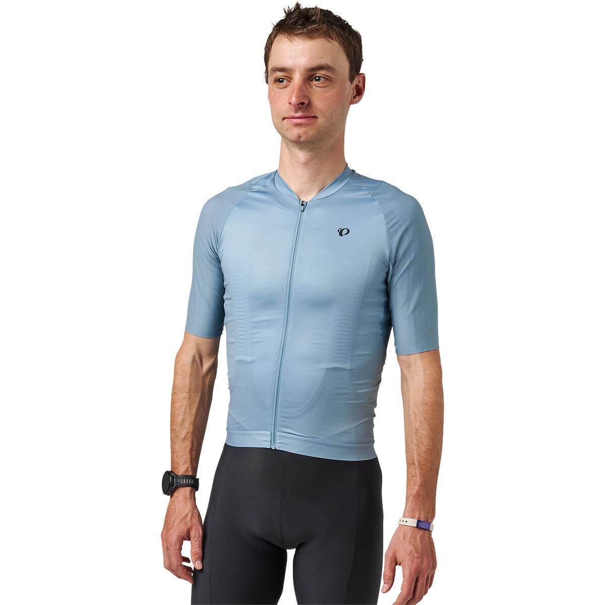 Image of PEARL iZUMi PI/Red Short-Sleeve Cycling Jersey - Men's Citadel, L