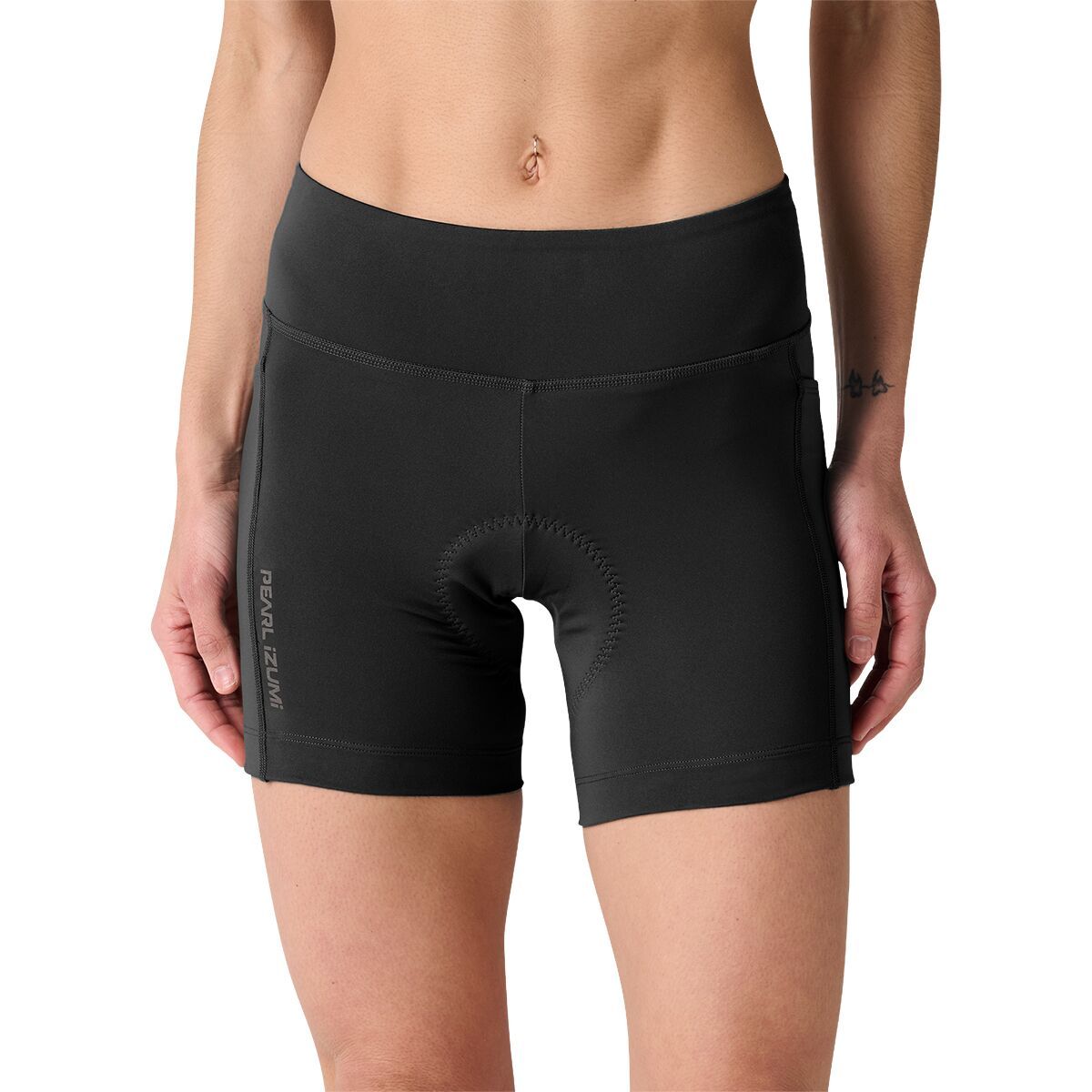 Image of PEARL iZUMi Sugar Cycling Short - Women's Black, XS