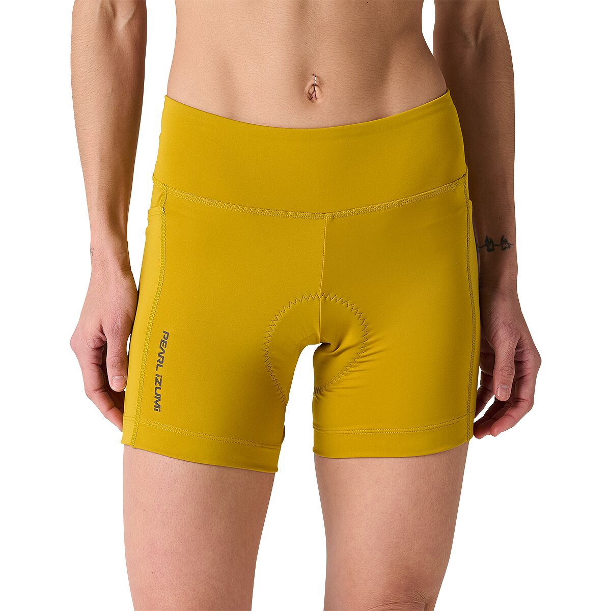 PEARL iZUMi PEARL iZUMi Sugar Cycling Short - Women's Golden Palm, S
