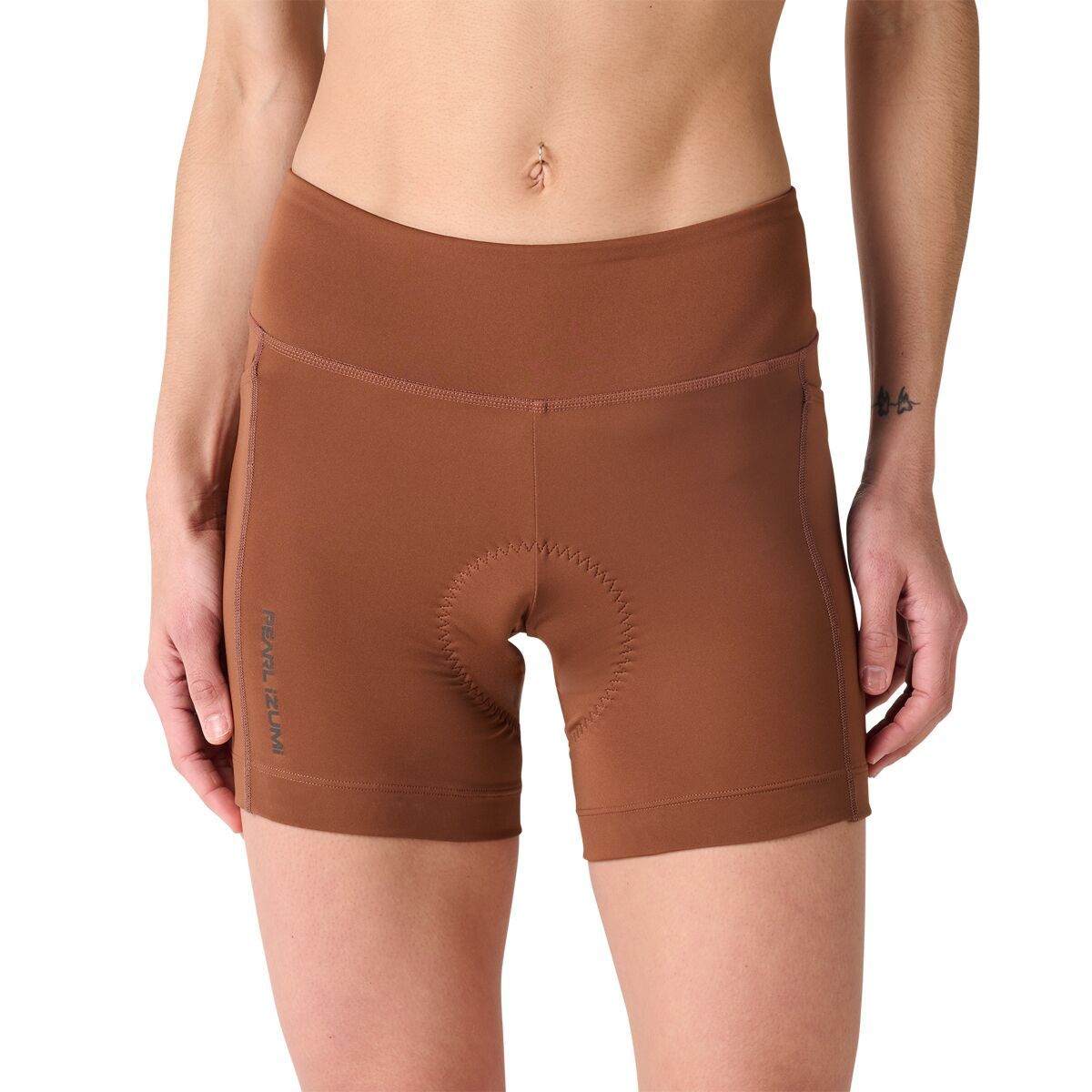 Image of PEARL iZUMi Sugar Cycling Short - Women's Root Beer, L