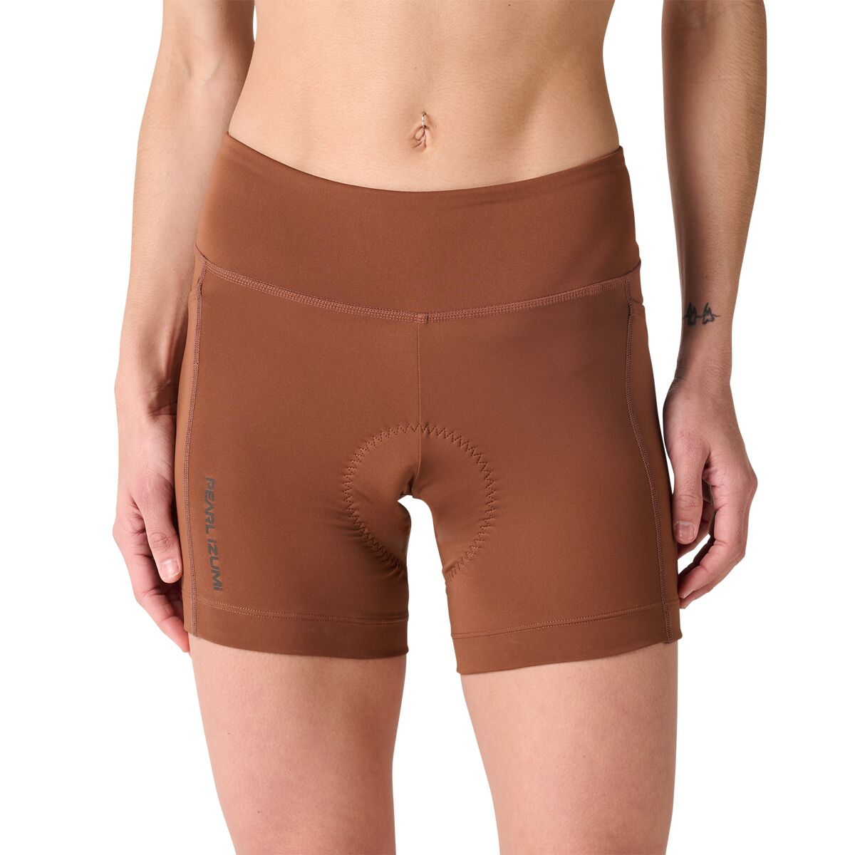 Image of PEARL iZUMi Sugar Cycling Short - Women's Root Beer, S