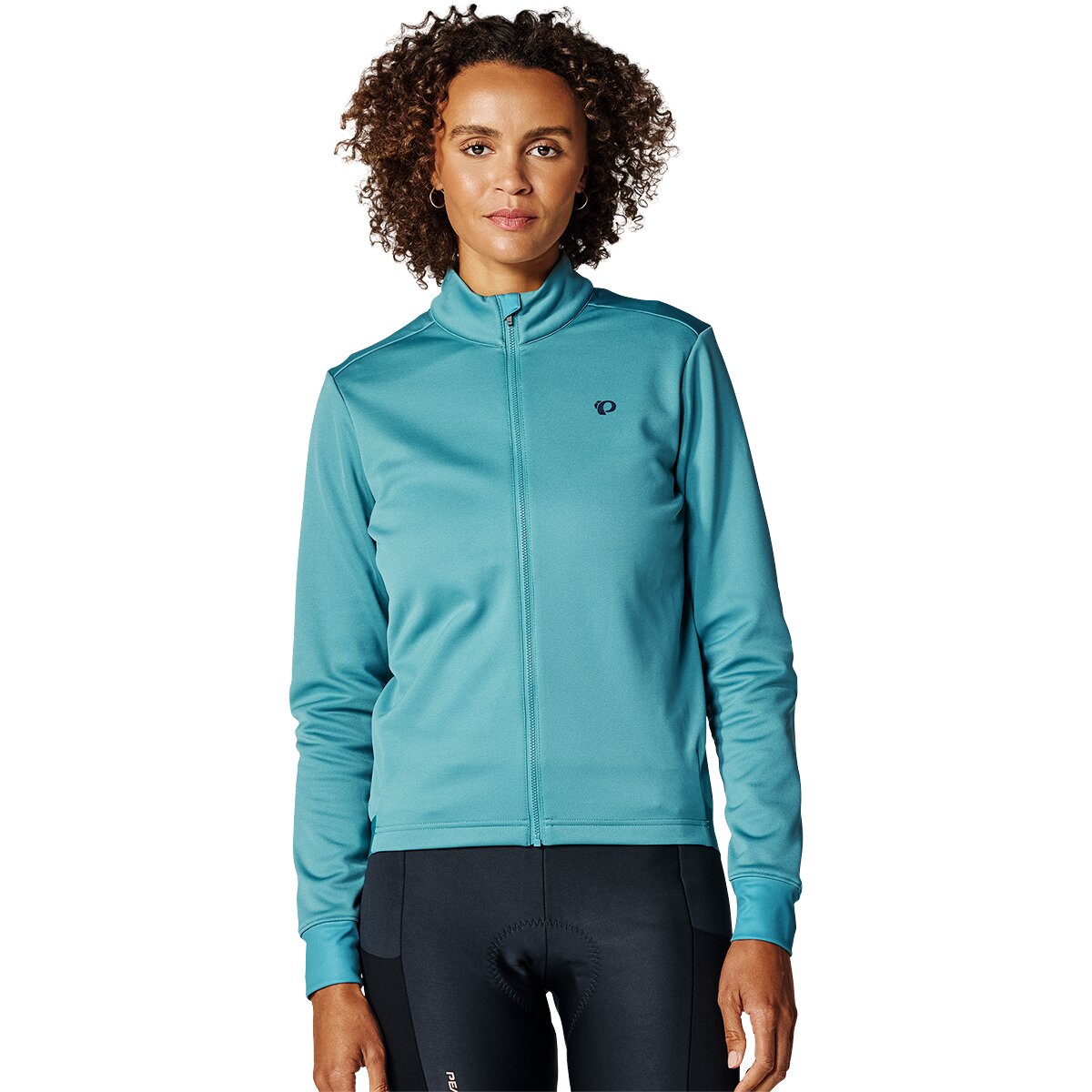Image of PEARL iZUMi Quest Thermal Long-Sleeve Jersey - Women's Brittany Blue, S