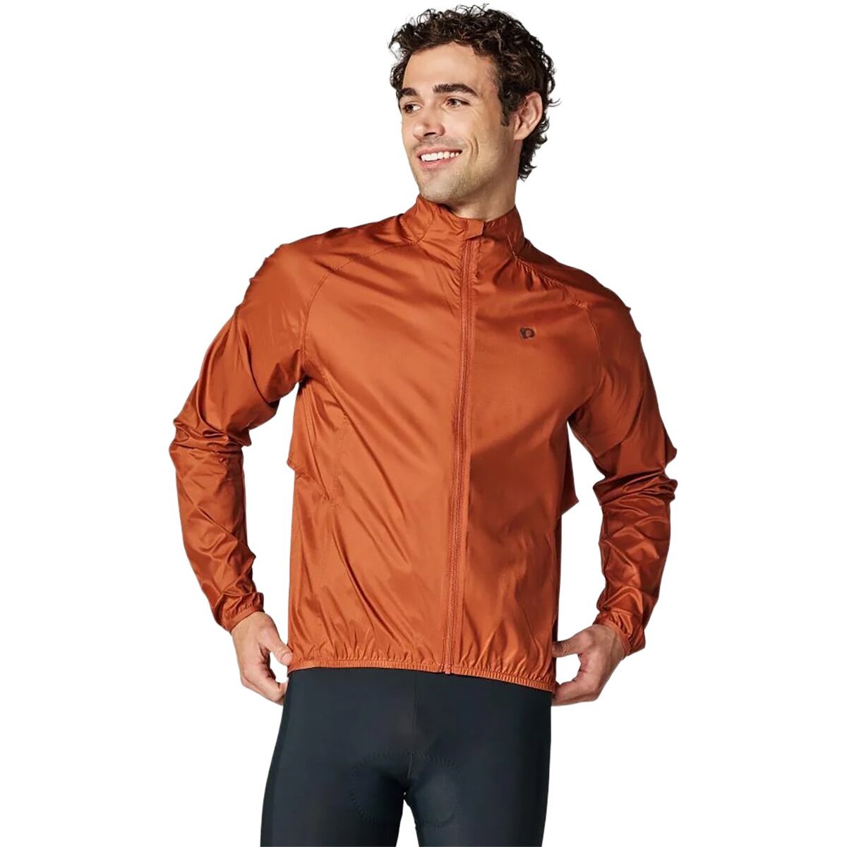 PEARL iZUMi PEARL iZUMi Quest Wind Jacket - Men's Arabian Spice, L - $100.00 at Backcountry.com
