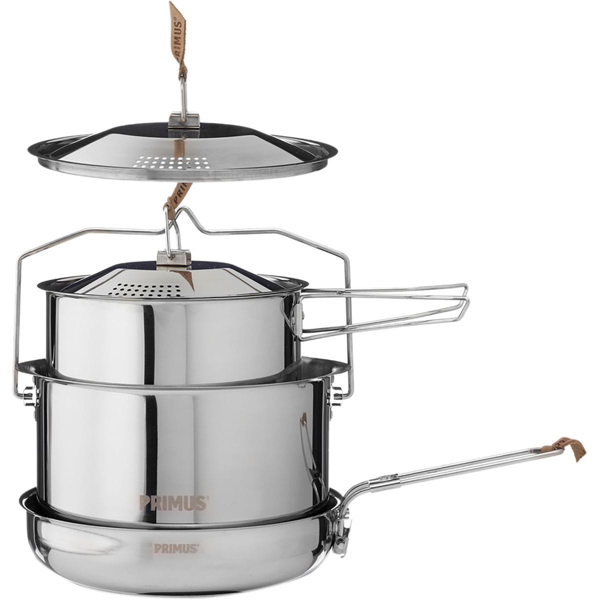 Primus Large Stainless Steel CampFire Cookset