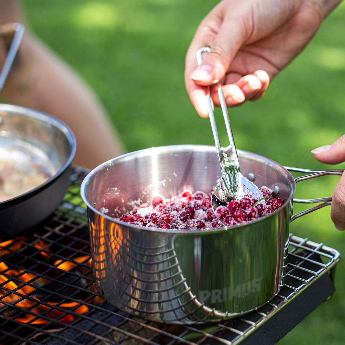 Primus Large Stainless Steel CampFire Cookset - Hike & Camp