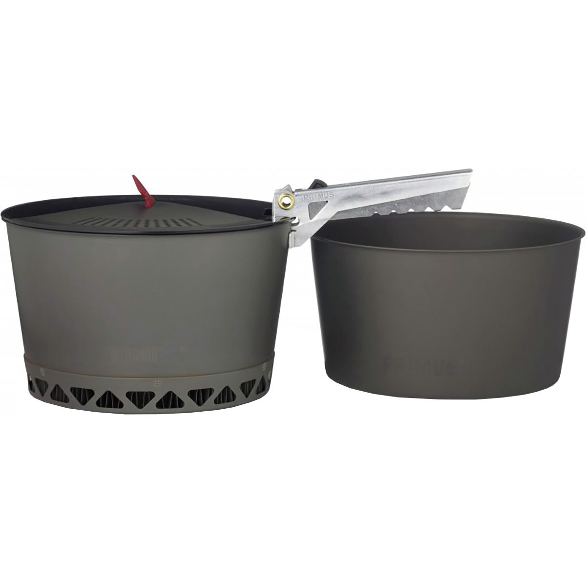 Kit De Cuisine De Randonnée PRIMUS LiTech - 2 Pots Aluminium 2,3L Antiadhésifs - Ultraléger (574g)