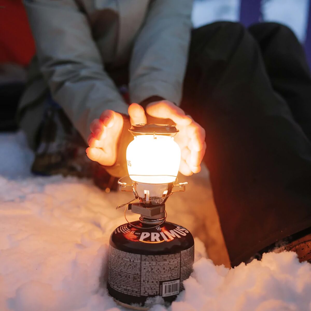 Gas Lantern Lamp Light Outdoor Use for Camping Backpacking Hiking