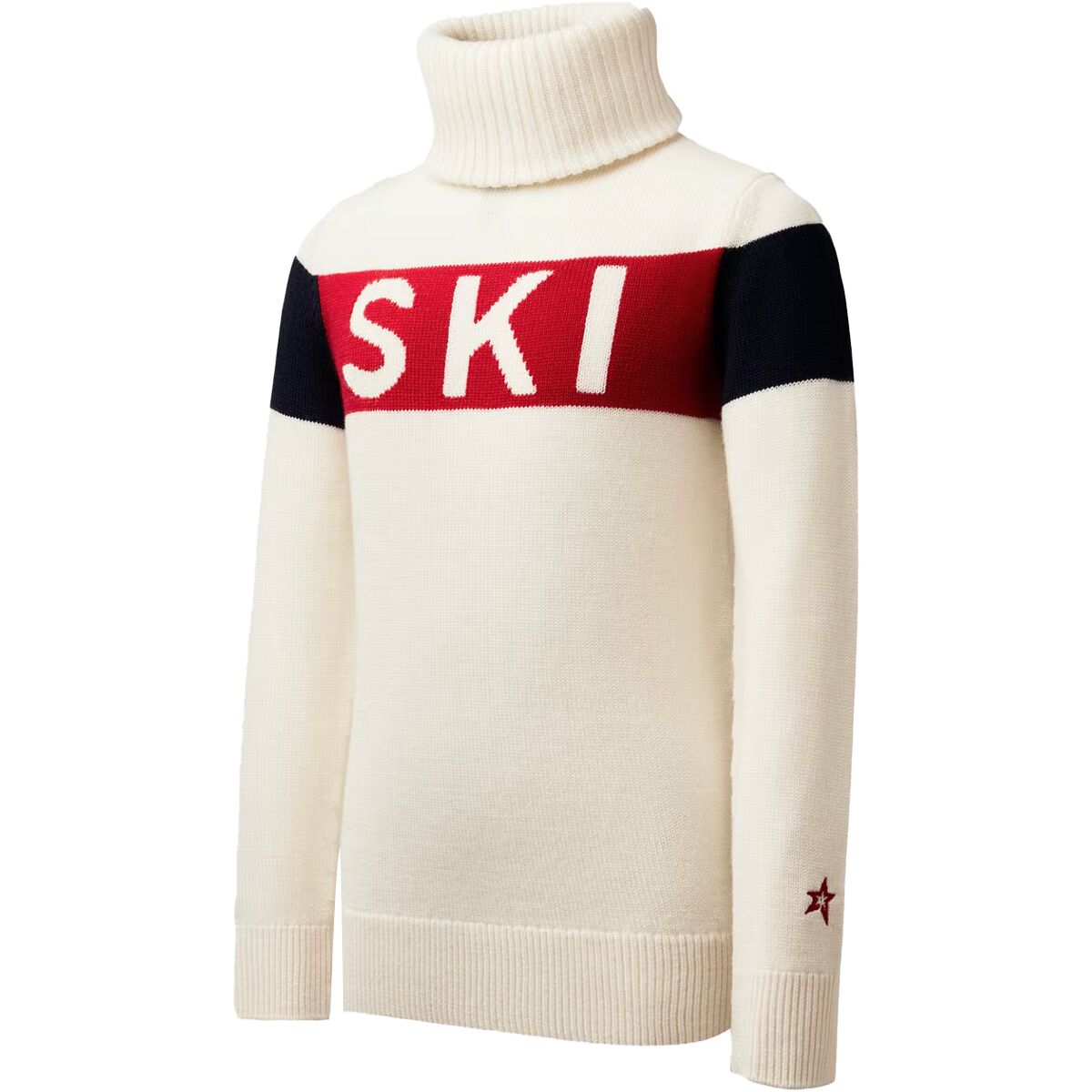 Perfect Moment Perfect Moment Ski Turtle Sweater II - Girls' Snow White, 6