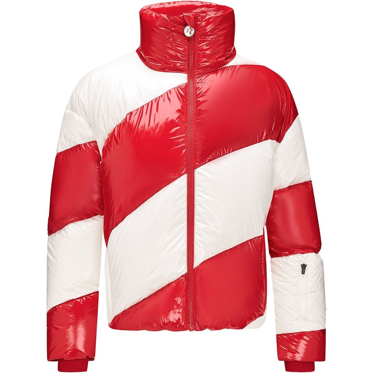 Perfect Moment Super Mojo Jacket - Girls' Snow White/Red, 10