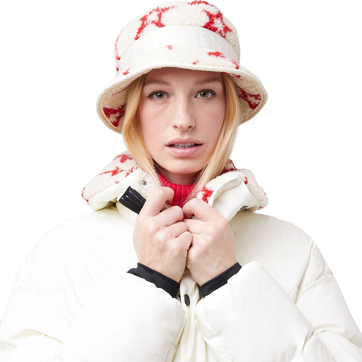 Perfect Moment Eco-Shearling Bucket Hat - NWT Parajumpers | Shearling Bucket Hat | Women main image 3