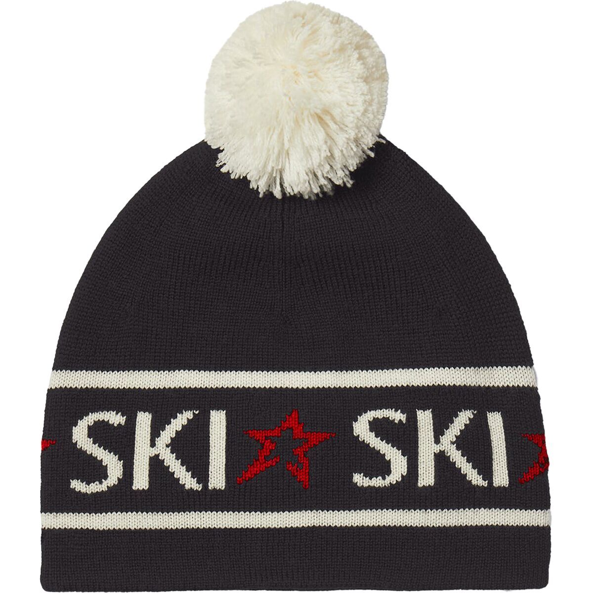 Perfect Moment Ski Beanie Black, One Size
