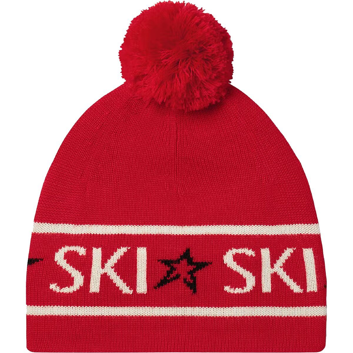 Perfect Moment Ski Beanie Red