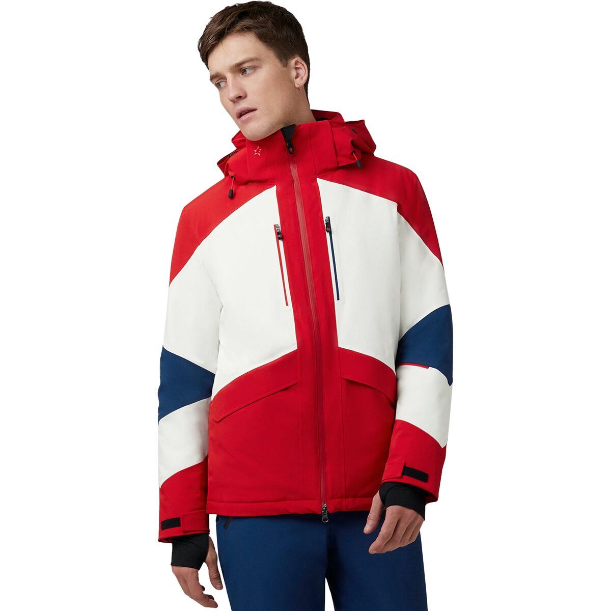 PERFECT MOMENT スノーボードジャケット PERFECT MOMENT Hooded metallic down ski jacket | NET-A-PORTER