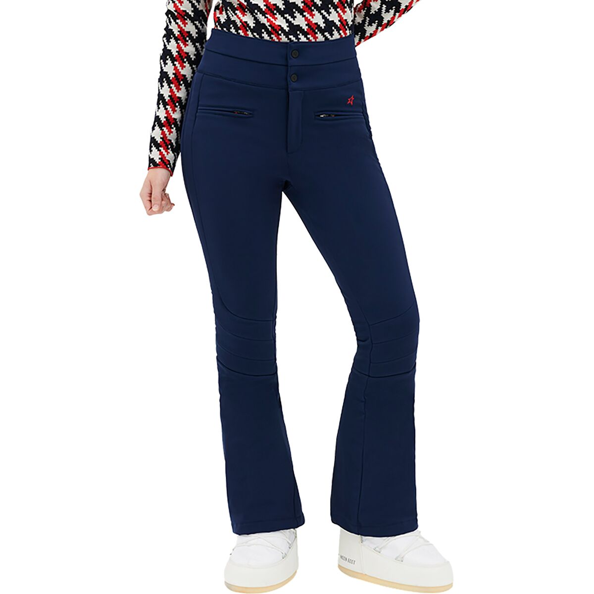 Perfect Moment Perfect Moment Aurora High Waist Flare Pant - Women's Red, XL