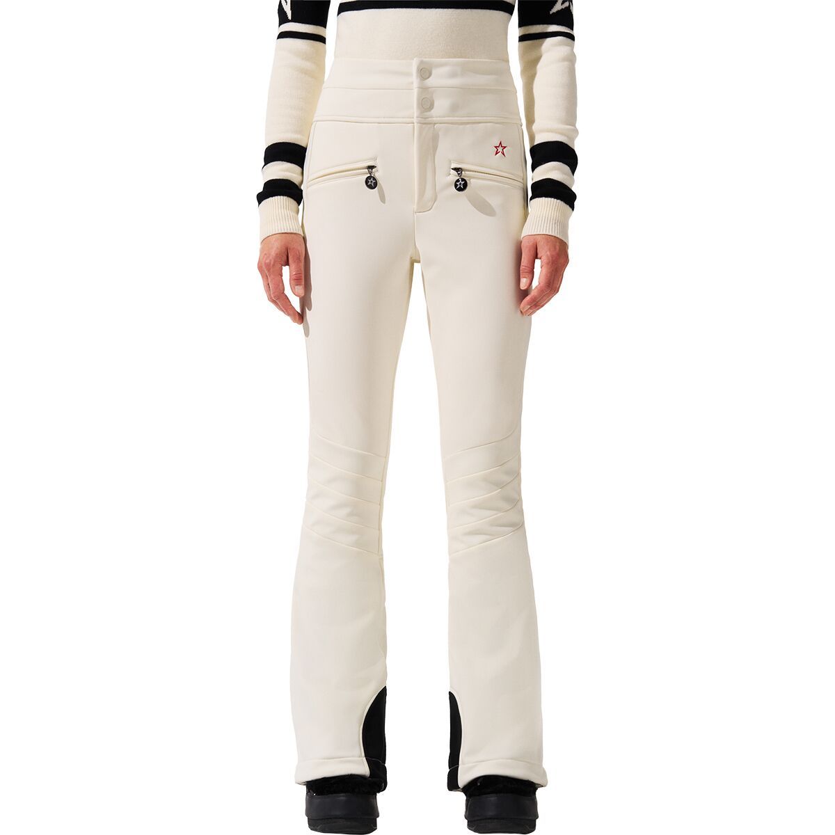 Image of Perfect Moment Aurora High Waist Flare Pant - Women's Snow White, XL