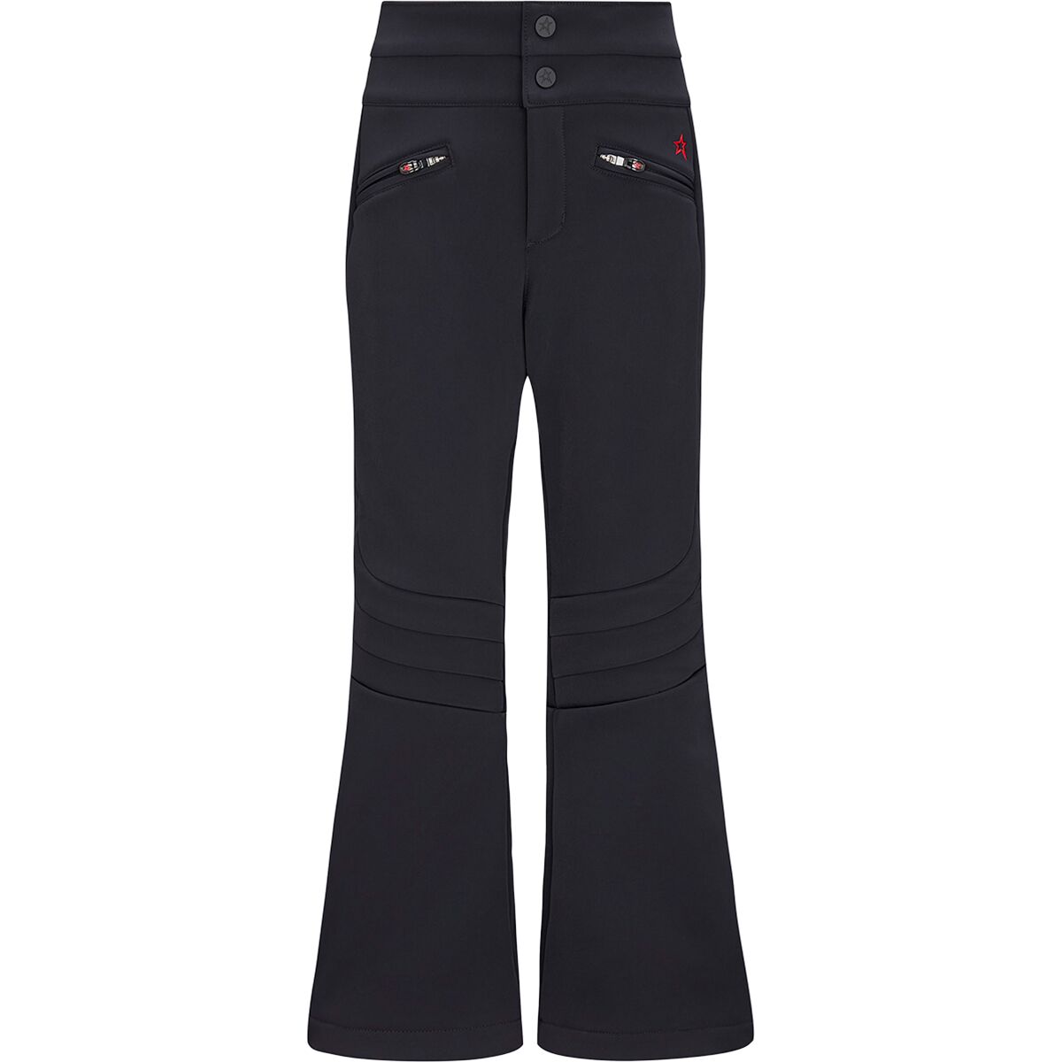 Perfect Moment Perfect Moment Aurora High Waist Flare Pant - Girls' Black, 6