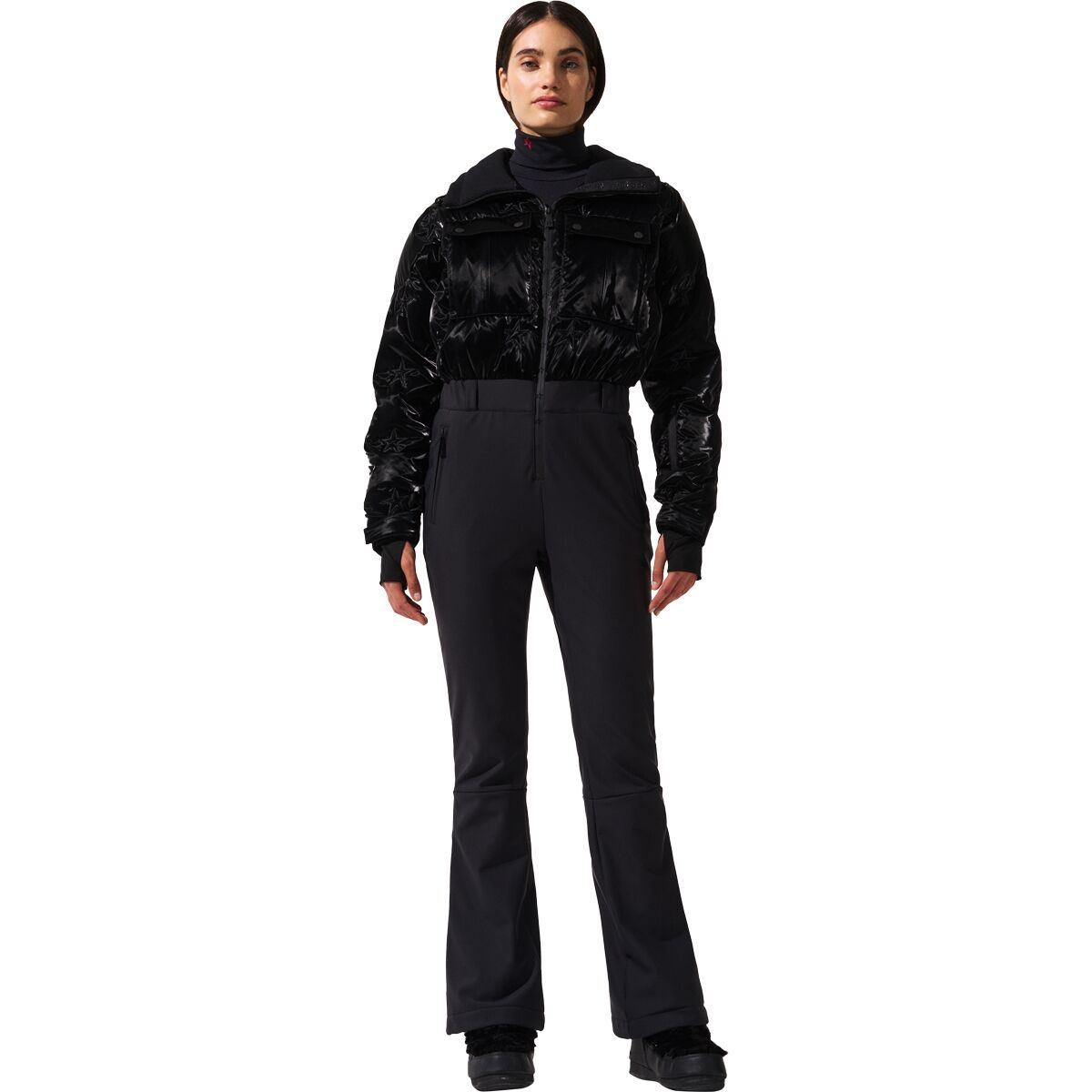 Perfect Moment Helen Ski Suit - Women's Jet Black, L