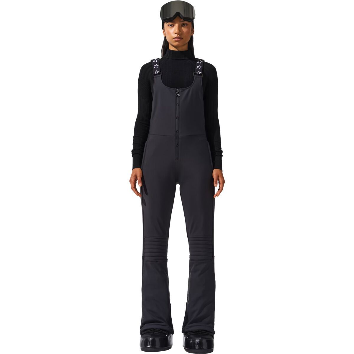 Image of Perfect Moment JG Bib Ski Pant - Women's Jet Black, M