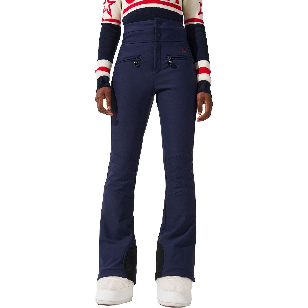 Image of Perfect Moment Aurora HW Ski Pant - Women's Navy, M/Reg