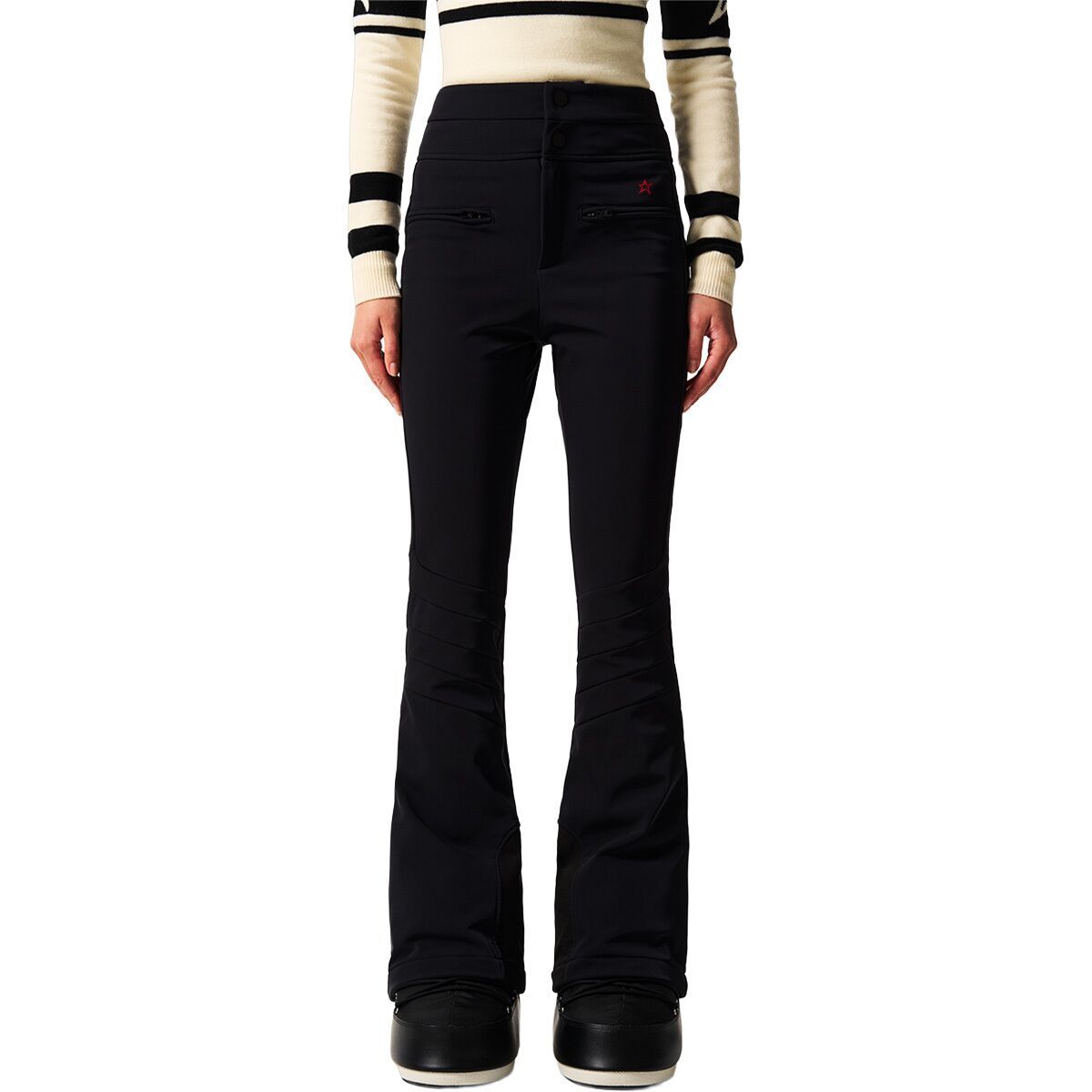 Image of Perfect Moment Aurora HW Ski Pant - Women's Pm Black, M/Reg