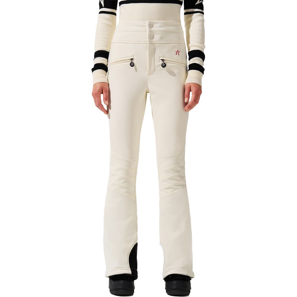 Image of Perfect Moment Aurora HW Ski Pant - Women's Snow White, M
