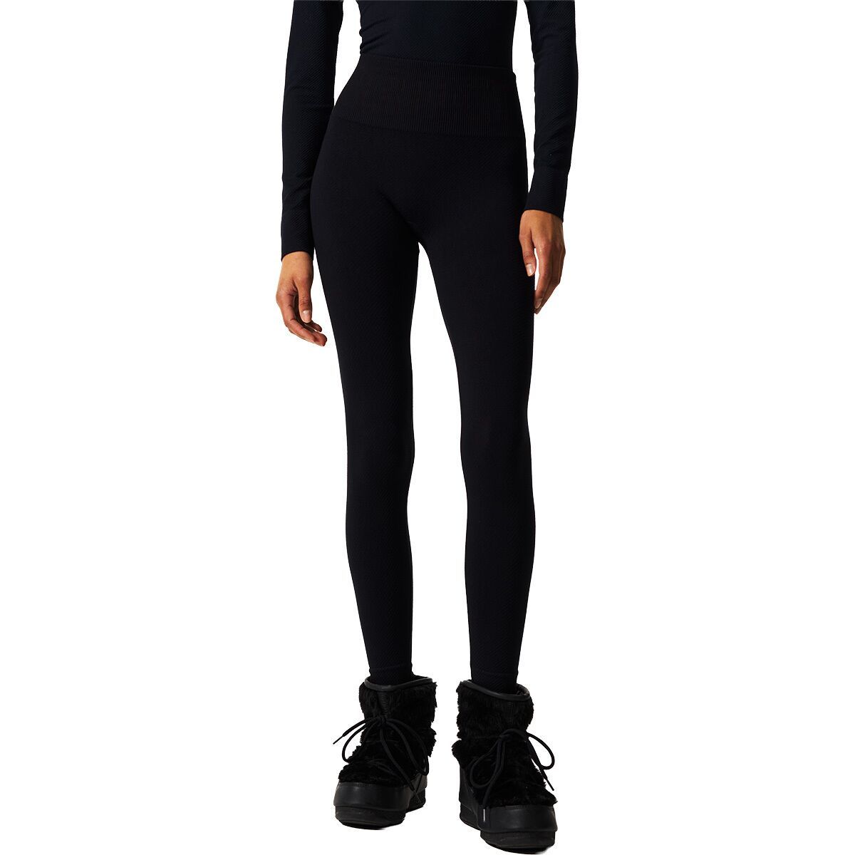 Image of Perfect Moment Perfect Thermal Legging - Women's Black, XL